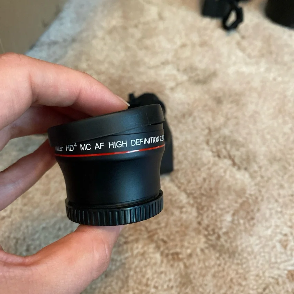 VIVITAR HD AF 2.5 Telephoto Converter 1090318